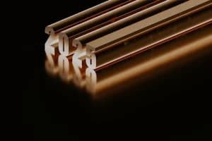 Barrillas de Cobre para PAT - Producto Dual Ingeniería
